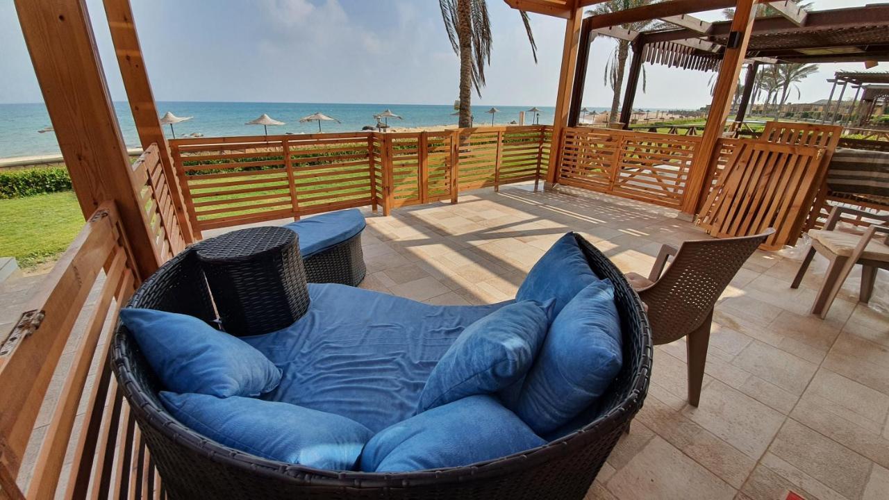 Breathtaking Luxury & Spacious 2-Bedroom 1St Row Direct Seaview At Stella Sea View Sokhna Ain Sukhna Exterior foto